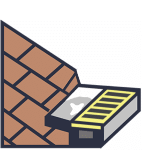 Gutter Guard Installation Icon
