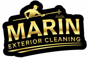 Marin Exterior Cleaning Logo BLK