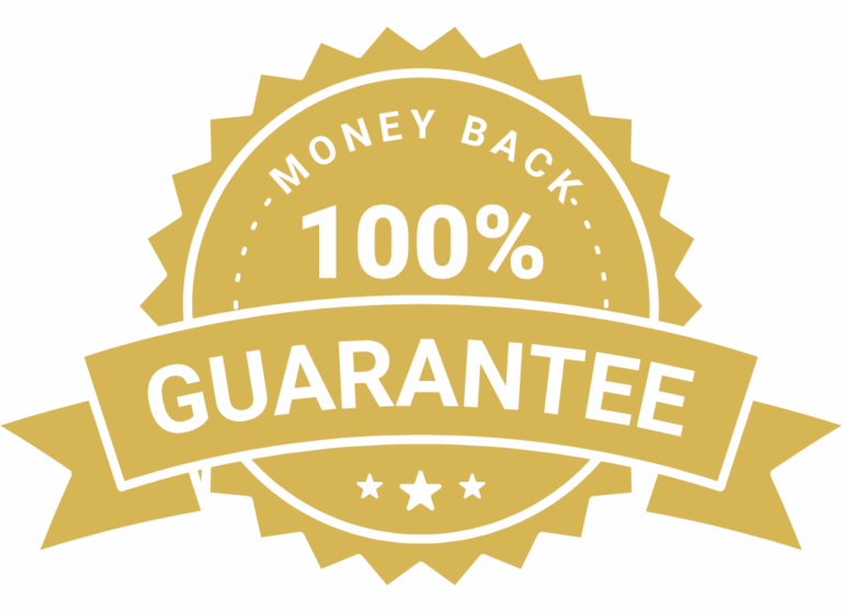 Money Back Guarantee