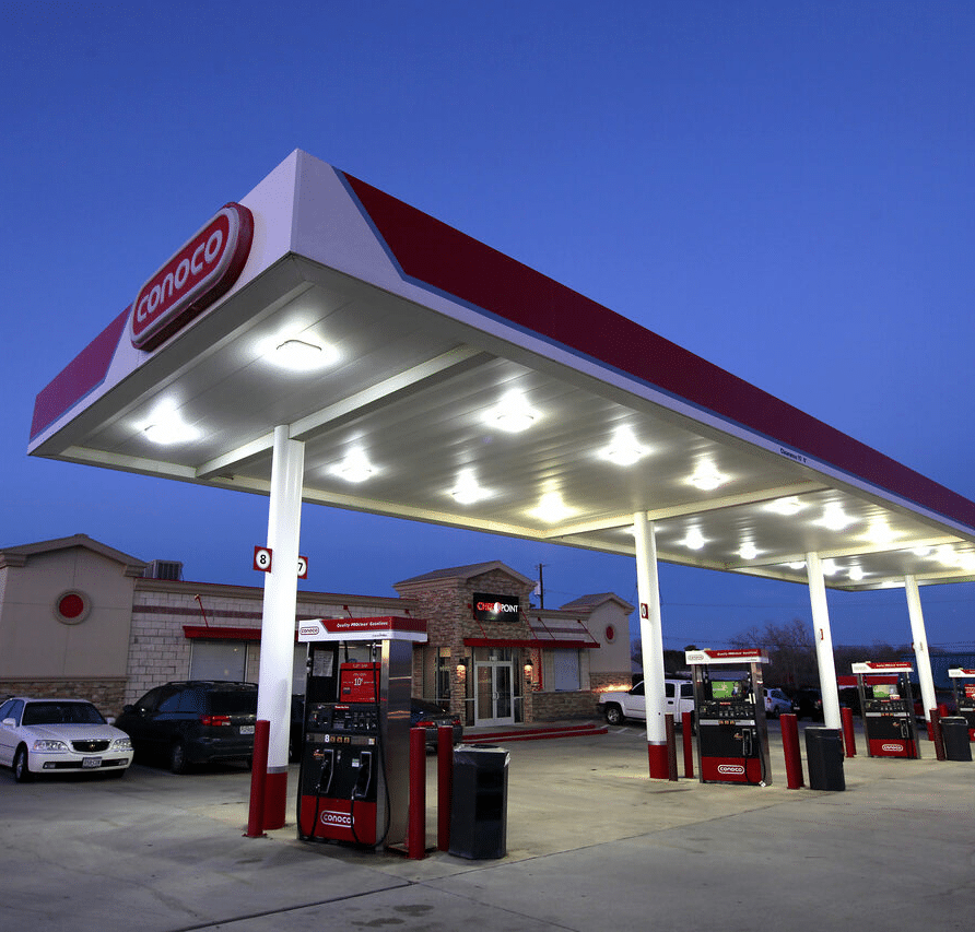 gas-station-pressure-washing-in-kentfield-ca