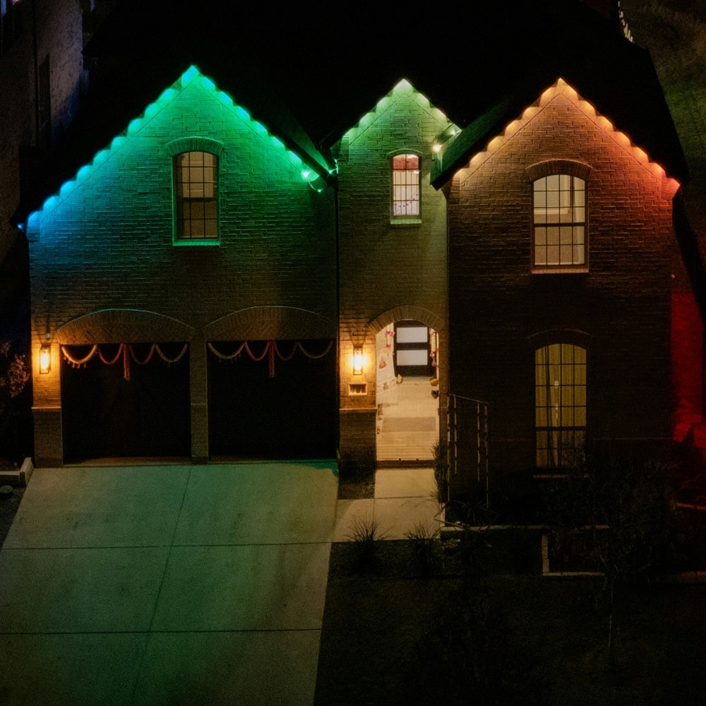 rgb house lighting in Marin County, CA