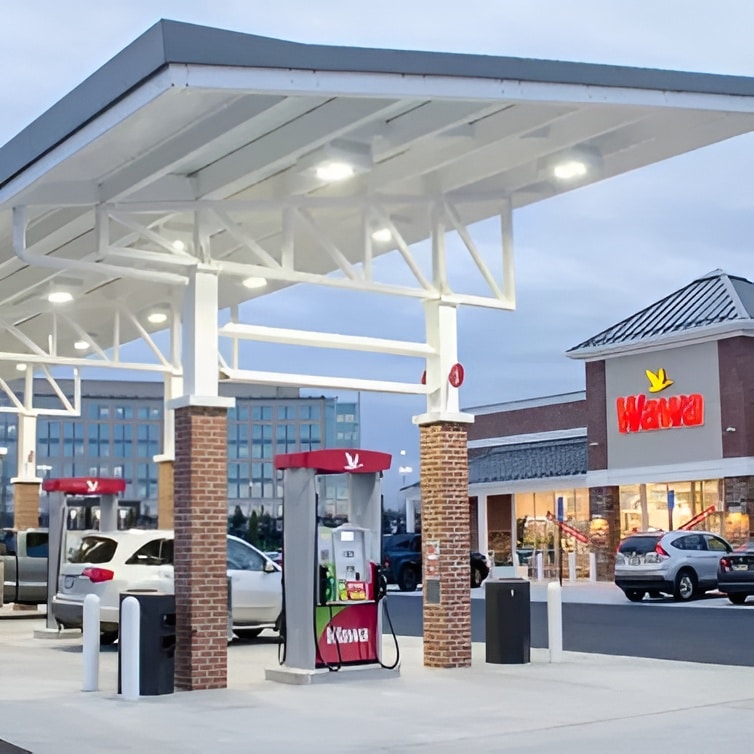 gas station cleaning services