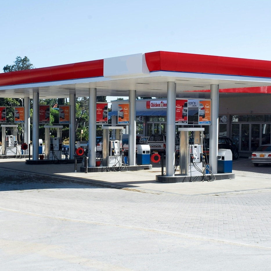 gas station washing company