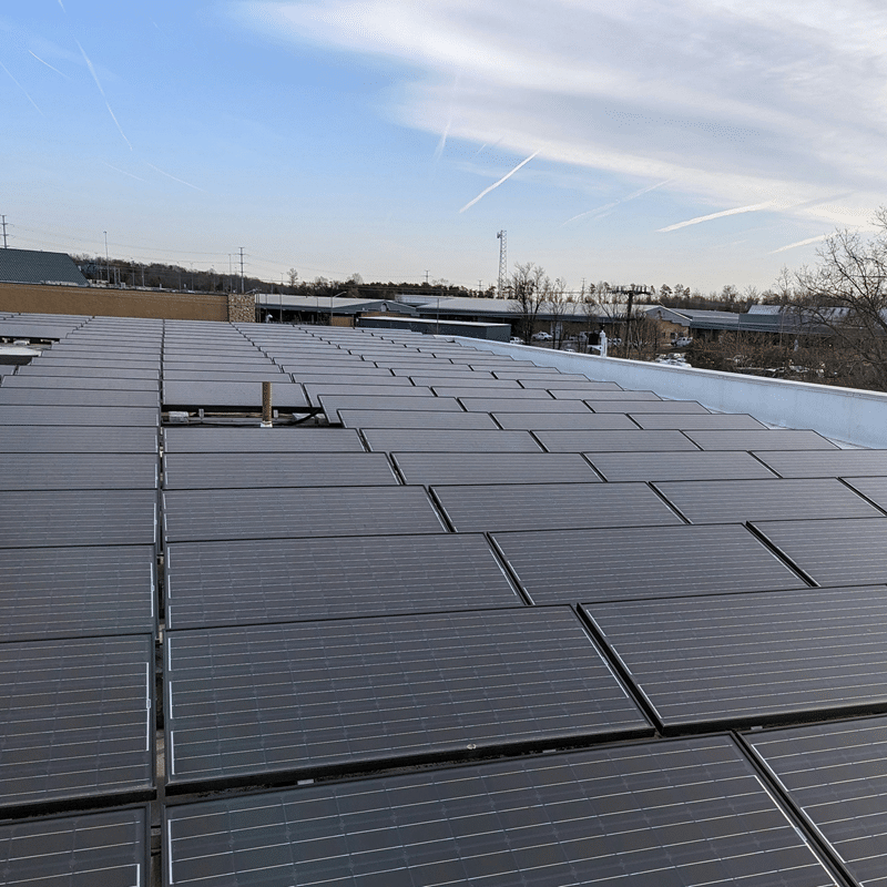 commercial solar panel cleaning