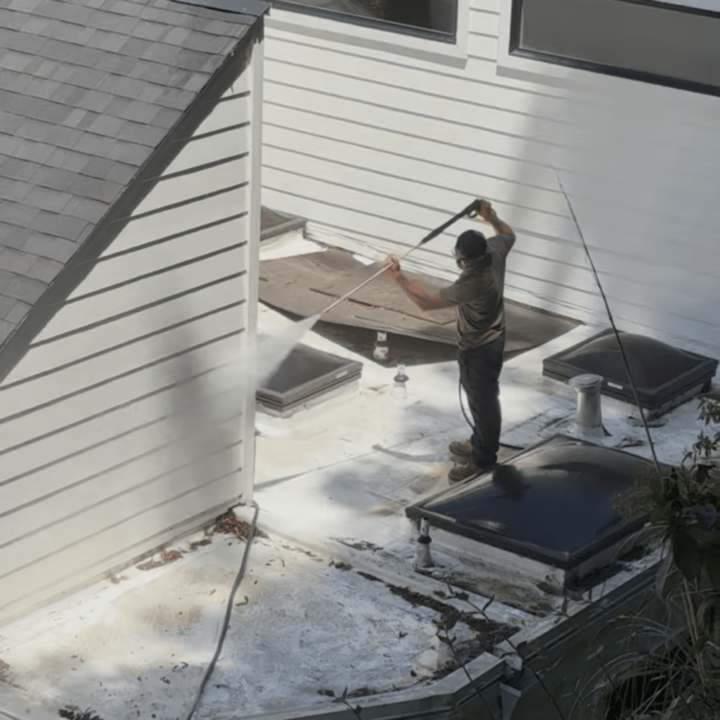 house washing in marin ca