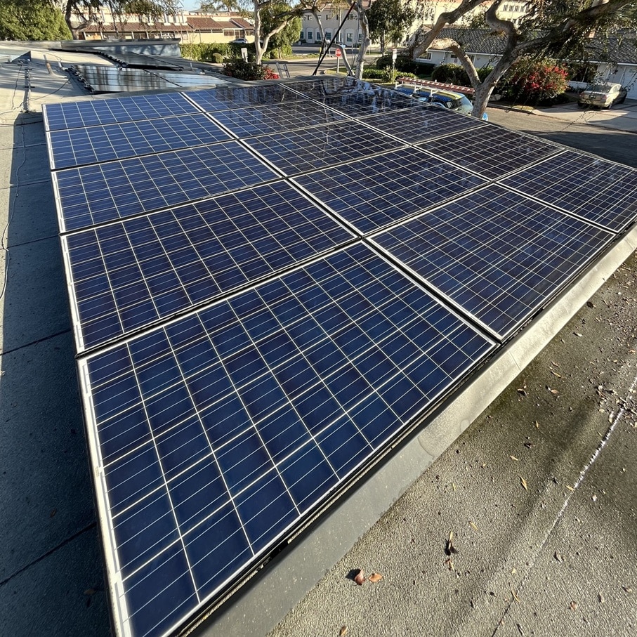 the best solar cleaning company
