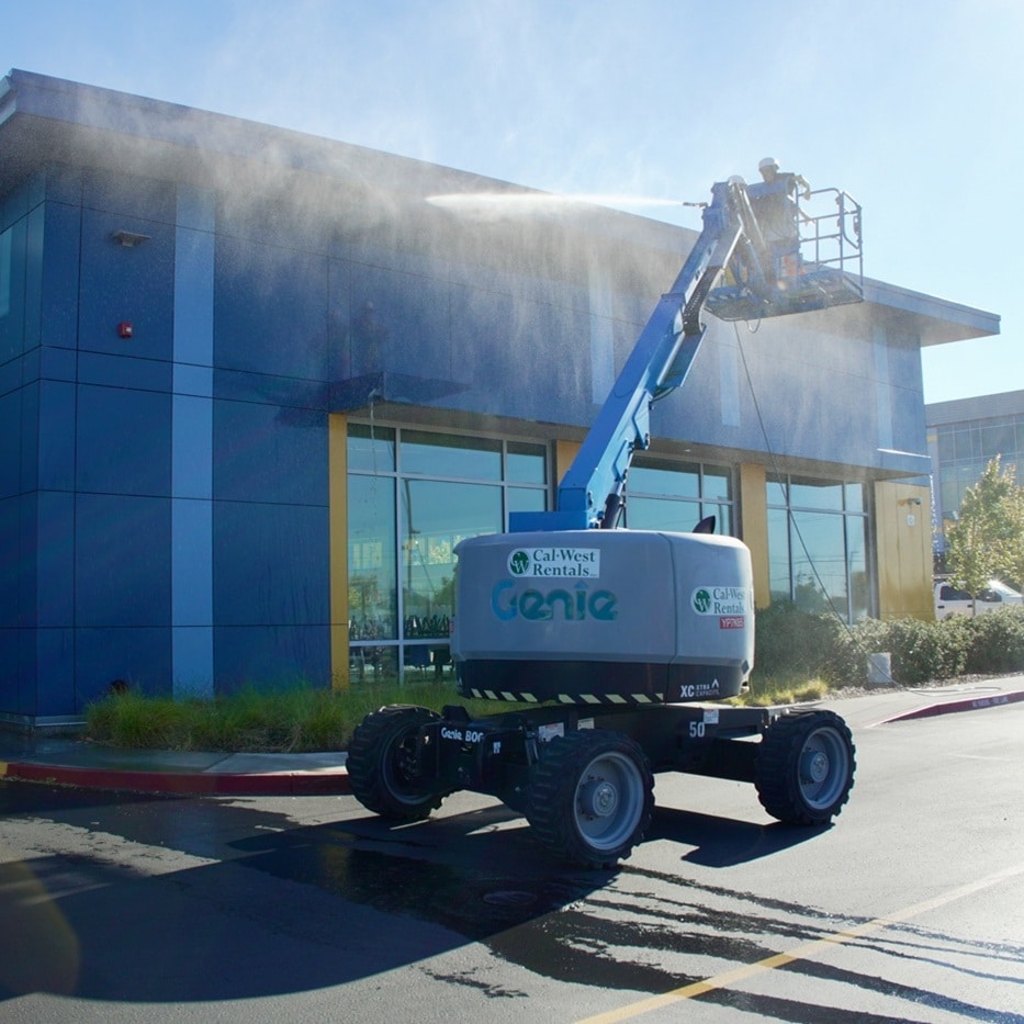 Marin Exterior Cleaning Commercial Pressure Washing
